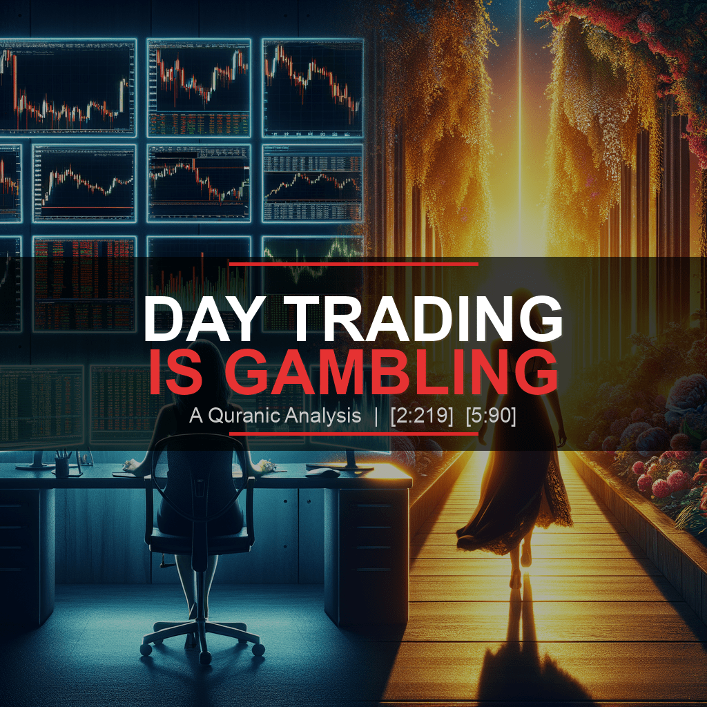 Day Trading Is Gambling - Thumbnail