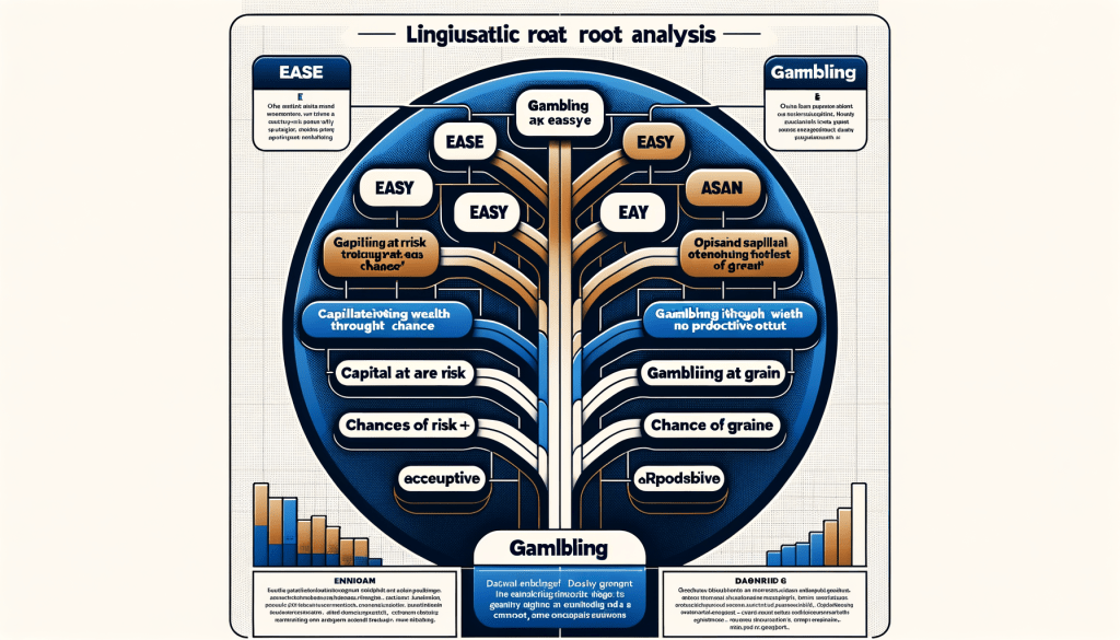 Linguistic root analysis of gambling terminology
