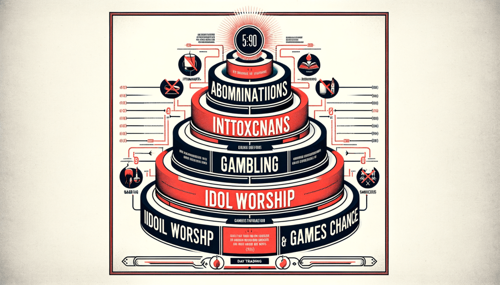 Quranic prohibitions hierarchy