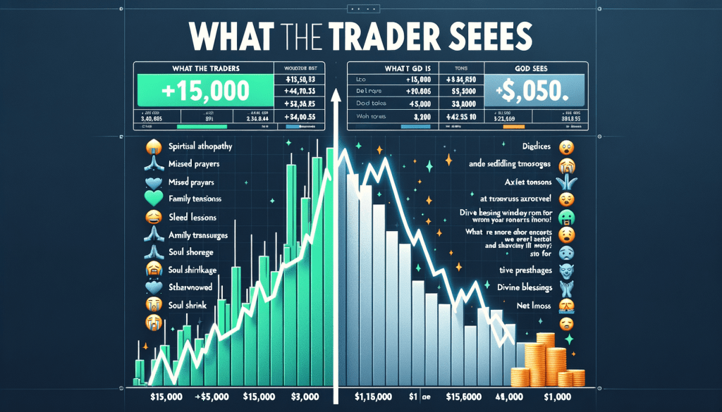 What the trader sees vs what God sees