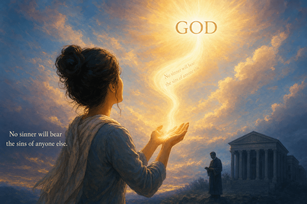 Closing — decision to the woman, accounting to God (17:15)