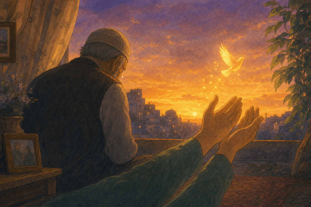 The prophets felt deeply — grief and forgiveness, love that does not go numb