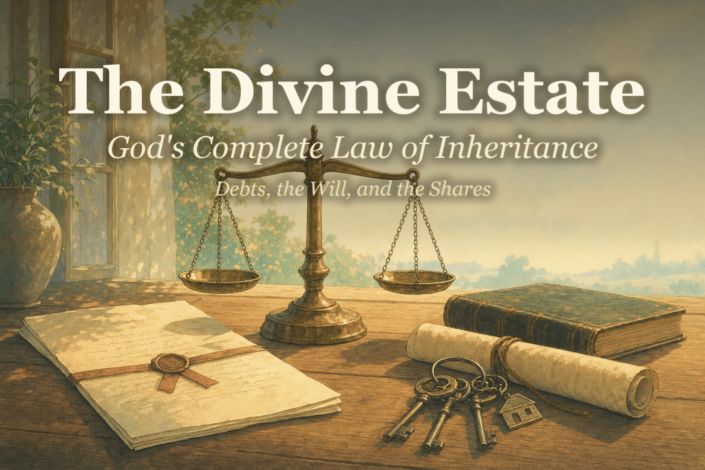 The Divine Estate: God’s Complete Law of Inheritance