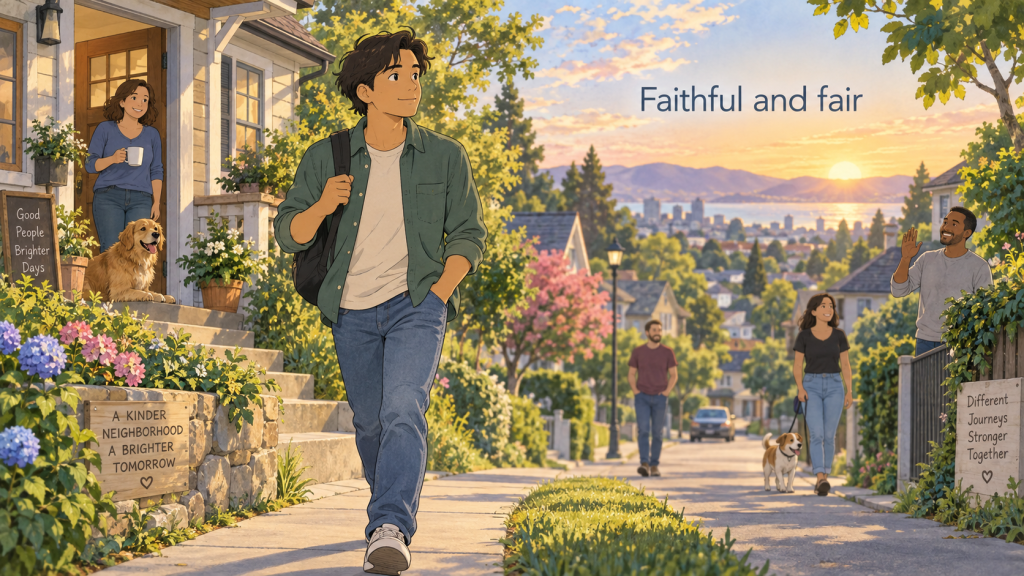 Devotion to God and equitable conduct are duties to uphold together.